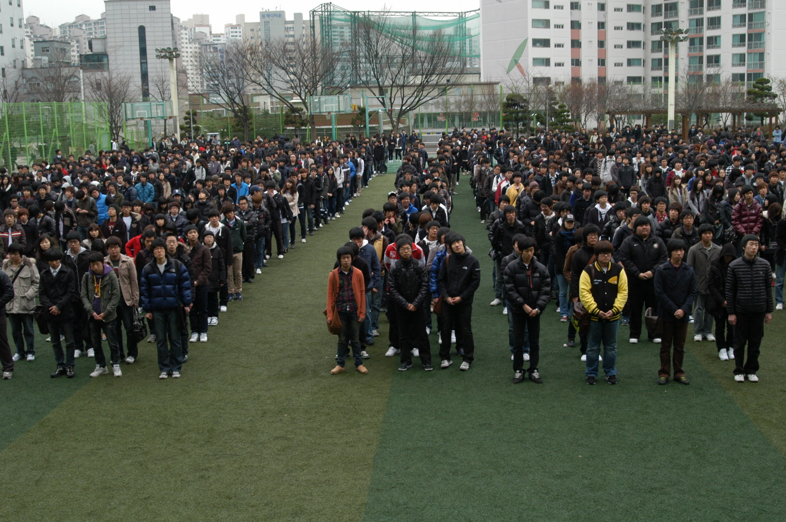 2010.03.02 2010학년도 입학식2