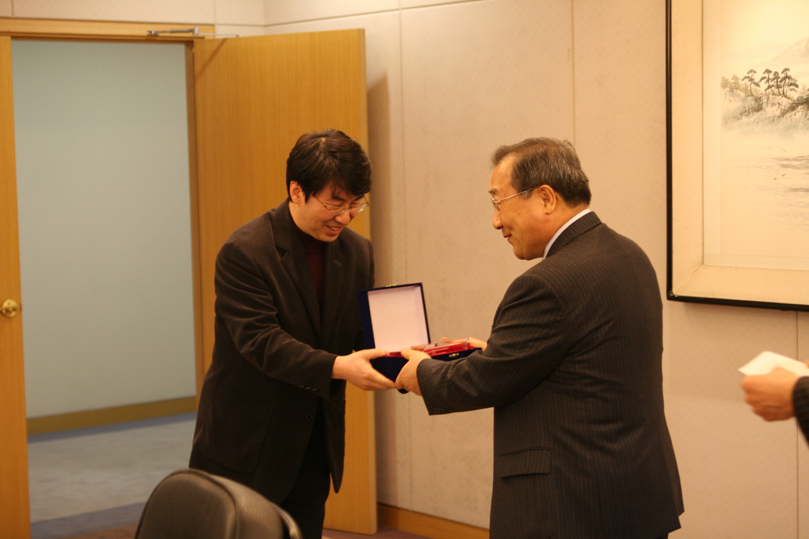 2010.03.08 우수강의 베스트 교수상1