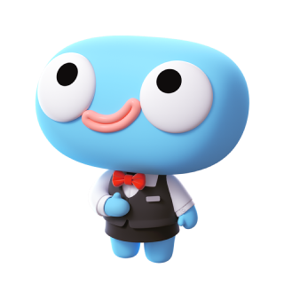 호텔관광학과 학과/학부복 캐릭터