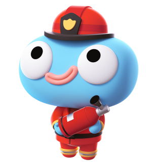 소방안전관리과 학과/학부복 캐릭터