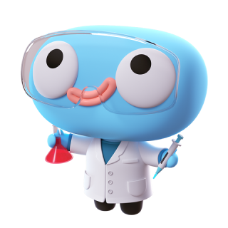 생명화학공학과, 바이오융합공학과 학과/학부복 캐릭터