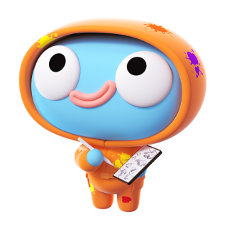 실내건축디자인과, 디자인과 학과/학부복 캐릭터