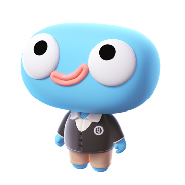 홍보대사관 기자단복 캐릭터