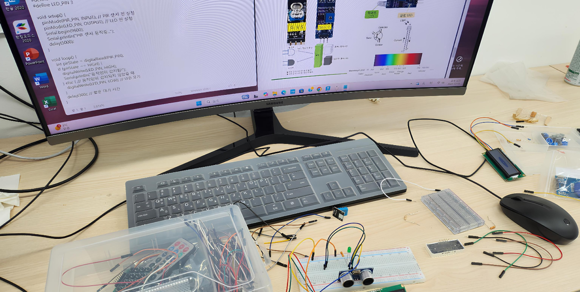 동아리 실험 사진