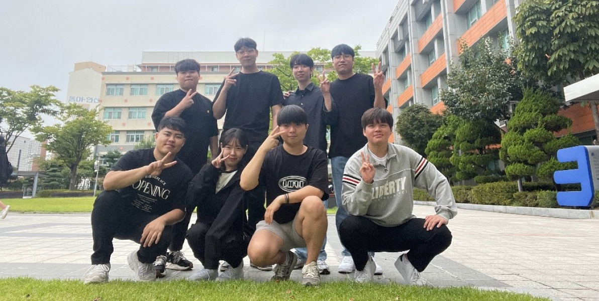 동아리 단체사진