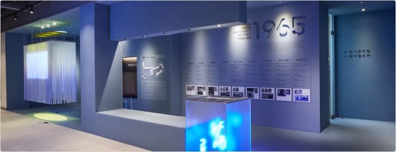 웰컴갤러리 내부 사진