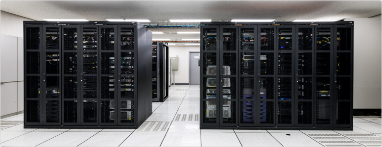 중앙전산소 내부사진