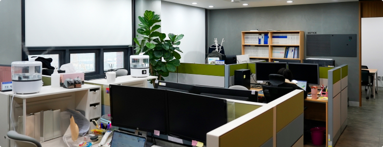 교수학습지원센터 내부사진