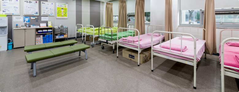 보건실 내부사진