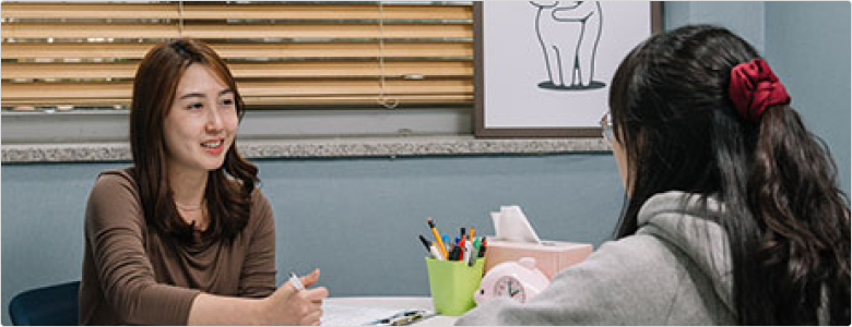 학생상담센터 상담사진