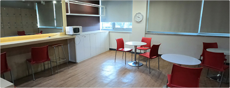 여학생휴게실 내부사진