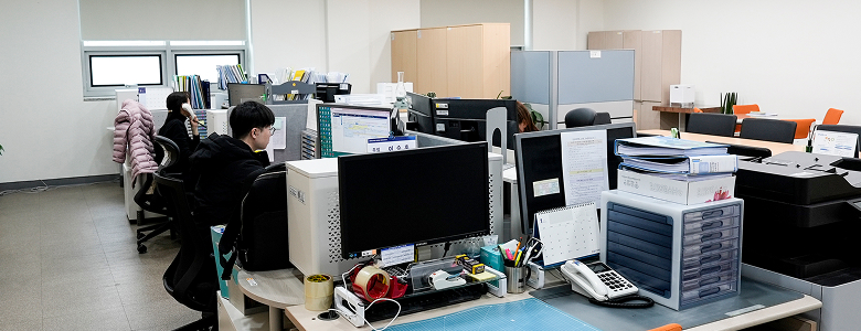 P-Tech 사무실 사무실 사진