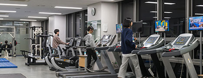 휘트니스센터 내부사진