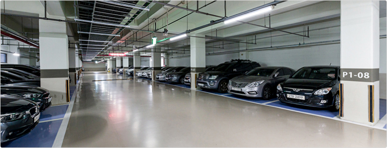 주차장 내부사진