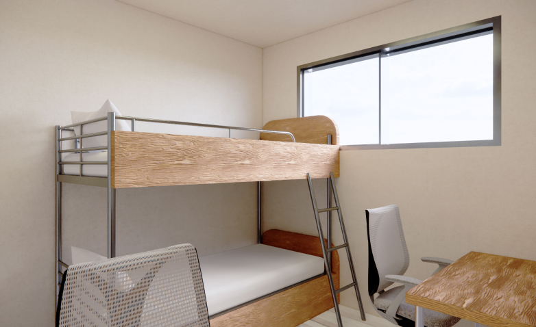 4호_E형 2인실 내부사진3