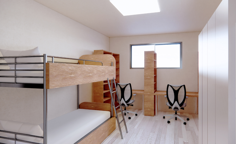 1호_A형 2인실 내부사진2