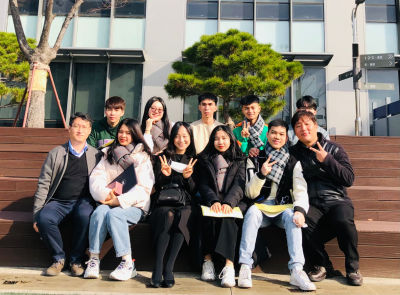 2020학년도 한국어학당 4학기 수료식 대표이미지