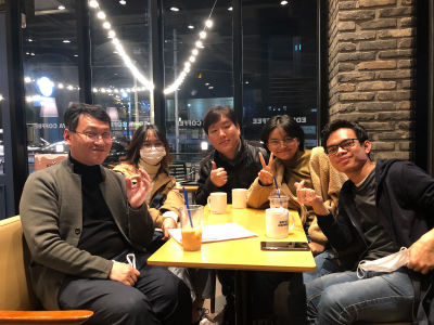 2021년 입학예정 정부초청외국인장학생 격려 방문 대표이미지