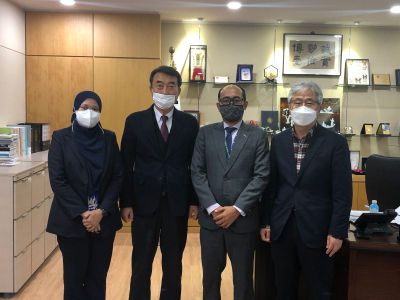 주한 말레이시아 대사관 대학방문 대표이미지