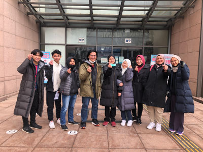 2021학년도 입학예정 말레이시아 국비 유학생 대표이미지