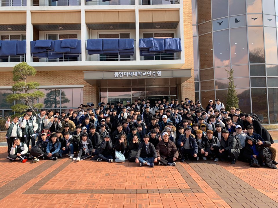 2019학년도 로봇자동화공학부 엠티 대표이미지