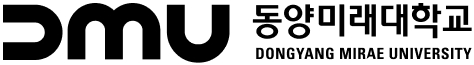 DNU 동양미래대학교 로고